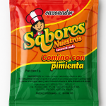 Comino con pimienta Sabores Nuestros Caja x 800 und