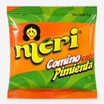 Comino con pimienta Meri Caja por 800 und